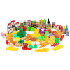 Eco Toys HC356108 súprava ovocie a zelenina zábavná kuchynka 120 KS