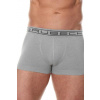 Pánske boxerky Brubeck 10050A sivé
