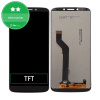 LCD displej + Dotykové sklo Motorola Moto E5 Plus XT1924 Black Aftermarket
