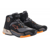 boty CR-X DRYSTAR, ALPINESTARS (černá/hnědá/oranžová, vel. 41) M130-459-41