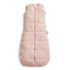 ERGOPOUCH Vrecko na spanie organická bavlna Jersey Daisies 3-12 m, 6-10 kg, 2,5 tog