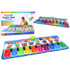 LEAN TOYS Interaktívna hudobná podložka na výučbový tanec, nástroje, zvuky