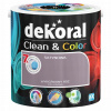 Farba na - Dekoral Clean & Color 2,5l OCENENÉ RUŽOVOU (Farba na - Dekoral Clean & Color 2,5l OCENENÉ RUŽOVOU)