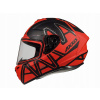 Prilba AXXIS DRAKEN DEKERS C2 červená / cár XL / szcz / (Prilba AXXIS DRAKEN DEKERS C2 červená / cár XL / szcz /)