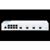 QNAP riadený switch QSW-M408S (12portov: 8x Gigabit port + 4x 10G SFP+ porty) (QSW-M408S)