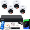 IP monitorovací set Dahua Basic NVR 4 dome kamery 4MPx
