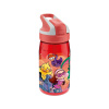 Fľaša tritán Laken Summit 450 ml Super Heroes - červená