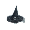 Klobúk čarodejnícky čierny 44x34cm