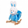 PlayTo Hojdacia hračka králiček modrá