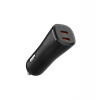 Spigen USB-C Car Charger ArcStation Essential Dual Port 50W - Black (ACP08523)
