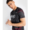 Pánské sportovní tričko Venum UFC Authentic Fight Week 2.0 Dry Tech - Black černé Velikost: XXL