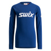 Juniorské funkčné tričko Swix RaceX Classic Long Sleeve Jr