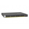 NETGEAR M4300-52G-PoE+ - Přepínač - L3 - řízený - 2 x 10/100/1000/10000 + 2 x 10 Gigabit SFP+ + 48 GSM4352PA-100NES