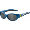 Cyklistické okuliare ALPINA FLEXXY KIDS blue pirate gloss (4003692309730)