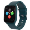 CANYON smart hodinky EASY SW-54, 1,7 IPS displej, 14 sport režimů, IP68, Android/iOS, zelené