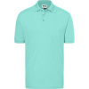 James & Nicholson | JN 70, Piqué polo, zelená mint, 3XL