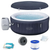 Lay-Z Miami Blue nafukovacie kúpele pre 4 osoby Bestway 6001C