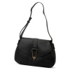 Čierna ekologická kabelka Pierre Cardin GN28 6629 pánska taška cez rameno postbag