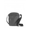 Vrecúško Lifeventure Recycled RFiD Shoulder Bag - grey