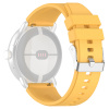 Techsuit - Watchband 22mm (W026) remienok pre Huawei Watch GT 2 (46 mm) / GT 2 Pro / GT 3 Pro (46 mm) / Ultimate, Xiaomi Watch S1 – žltý KF2311514