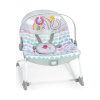 BRIGHT STARTS Húpatko vibrujúce Rosy Rainbow™ 0m+ do 18 kg 60x49x70 čierna