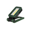 LED nabíjacia pracovná lampa Olight Swivel 400lm, USB-C nabíjateľná, Zelená farba tela