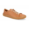 Barefoot dámské boty Froddo - Laces brown hnědé