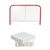 Winnwell 60 Quik Net branka + Hockey Revolution Hockey Tiles desky (18 ks) - Quik Net, 60
