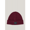 ČAPICA GANT COTTON RIBBED BEANIE WINE RED