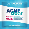 Dermacol Acne Clear čistiaca zlupovacia maska 8 ml