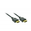 Solight SSV1205 HDMI kabel s Ethernetem, HDMI 1.4 A konektor - HDMI 1.4 A konektor, blistr, 5m