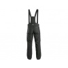 Nohavice CXS TRENTON, zimné softshell, pánske, čierne, veľ. 60