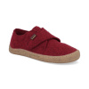 Barefoot přezůvky Froddo - Wooly Bordeaux vlněné vínové