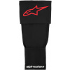 Návlek pod ortézy RK-S KNEE BRACE SLEEVE, ALPINESTARS (čierna/červená/biela,1ks)