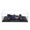 Edicola Ligier F1 Js43 N 9 Sezóna 1996 Olivier Panis - Con Vetrina - S vitrínou 1:24 modrá biela