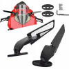 MOTOCYKLOVÉ ZRKADLO SADA 2 KS PRE YAMAHA YZF R6 R1 R25 R3 R125 R15