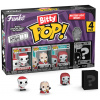 Funko Bitty POP! 4-Pack The Nightmare Before Christmas - Santa Jack Skellington