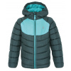 Detská bunda LOAP INSUM dark green|112-116