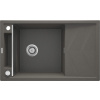 DEANTE MAGNETIC granitový drez 82 x 50 cm, antracit metalik ZRM_T113