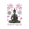 3D Nálepka Buddha