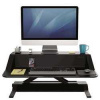 Pracovná stanica, Sit-Stand Lotus, čierna, plast-kov, Fellowes