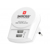 SKROSS USB nabíjecí adaptér DC10, 2x USB-A, 2400mA