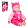 PLAYTO Poľsky hovoriaca a spievajúca detská bábika Zosia 46 cm 46 ružová
