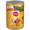 PEDIGREE Cans Adult Beef in jelly 400g