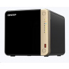 QNAP TS-464-8G (4C/CeleronN5095/2,9GHz/8GBRAM/4xSATA/2xM.2/2x2,5GbE/2xUSB2.0/2xUSB3.2/1xPCIe/1xHDMI)