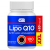 GS Koenzým Lipo Q10 100 mg XXL 60 + 20 kapsúl