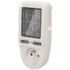 WATTMETER, MERAČ ELEKTRICKEJ ENERGIE, MERAČ SPOTREBY PRÚDU, VEĽKÝ ORNO DISPLEJ
