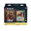 Blackfire Kartová hra Magic: The Gathering Universes Beyond - Fallout - Scrappy Survivors (Commander Deck)