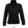 SOL's Collection Bunda North Women, fleecová, dámská COT25545000204-black XL Černá