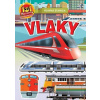 Vlaky - 101 aktivity s nálepkami